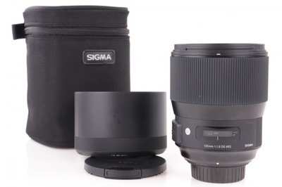 Obiektyw Sigma A 135mm F1.8 DG HSM ART Nikon