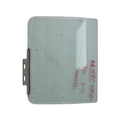 Стекло левый задняя mitsubishi pajero sport montero 98- фото №1