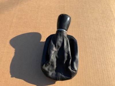 Ручка чохол передач leon i toledo ii 5 передача шкіра оригінал фото №1