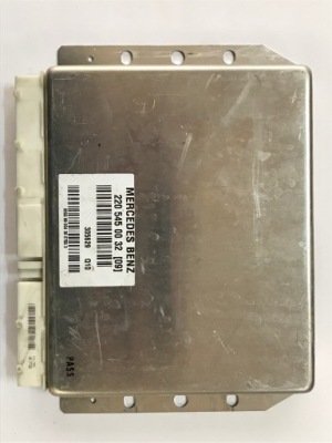 Модуль подвеска mercedes w220 a 2205450032 фото №1