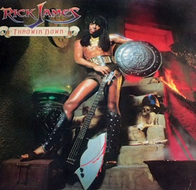 Rick James – Throwin' Down (Lp U.S.A.1Press)