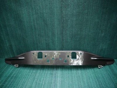 Диффузор карбон заднего бампера болты aston martin dbs superleggera 2018-24 фото №1