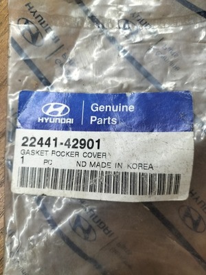 HYUNDAI OE 22441-42901 УПЛОТНИТЕЛЬ, КРЫШКА ГОЛОВКИ ЦИЛИНДРОВ