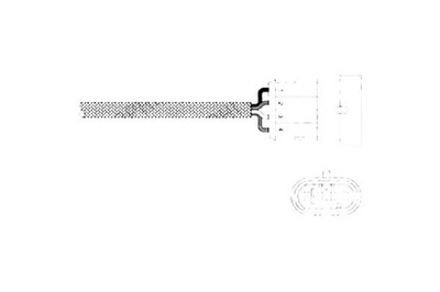 ЗОНД ЛЯМБДА DEDYKOWANA FIAT LANCIA DELPHI