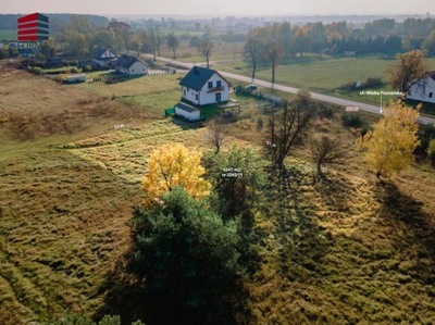 Działka, Rogoźno, Rogoźno (gm.), 1241 m²