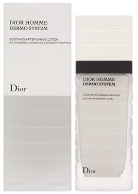 Dior Homme Dermo System Lotion łagodzący balsam po goleniu 100 ml