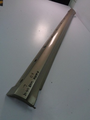 Молдинг поріг ліва mercedes a-klasa w169 2004-2012 фото №1