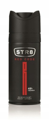 STR8 RED CODE DEZODORANT W SPRAYU 150ml