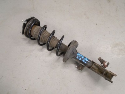 Mazda mpv 00 2.0 16v амортизационная стойка правый перед передний фото №1