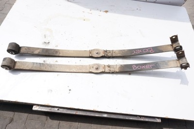 Рессора рессоры задняя peugeot boxer ii фото №1