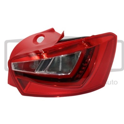 ŽIBINTAS GALINĖ P SEAT IBIZA 13- LED DPA 