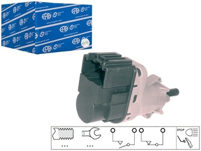 SWITCH LIGHT STOP CITROEN PEUGEOT - FIAT - FORD ERA  