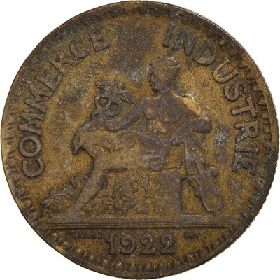 Moneta, Francja, 2 Francs, 1922