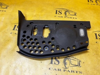 Защита заглушка нижняя панели консоли правая mercedes gls x166 x166 коричневый фото №1