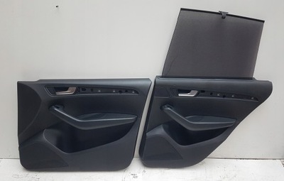 Оббивка обшивка двері audi q5 8r0 шторка фото №1