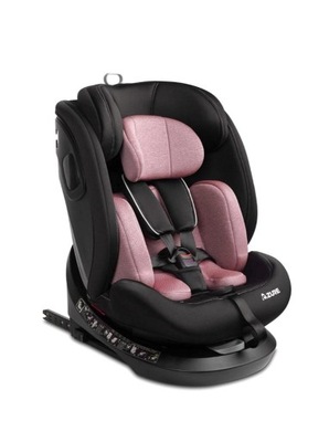 FOTELIK AZURE RÓŻOWY (40-150CM)