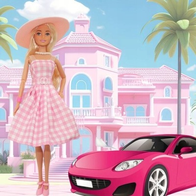 BARBIE ZESTAW UBRANEK Z FILMU BARBIE MOVIE