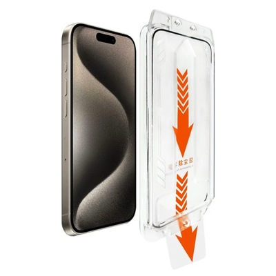 Szkło hartowane LEVCORP 2.5D 9H do iPhone 12 Pro Max Z APLIKATOREM
