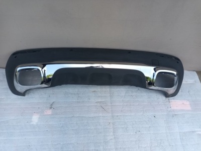 Диффузор задний mercedes gla a247 спойлер накладка-спойлер w247 фото №1