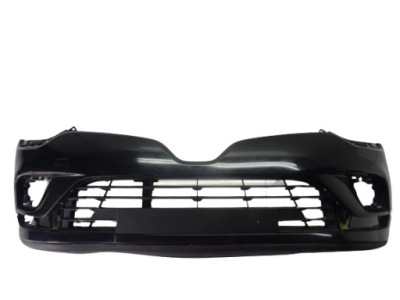 Оригінальний бампер перед renault clio 4 iv рестайлінг  16- решітка підлога фото №1