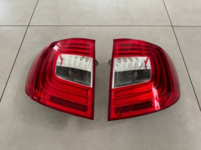 Лампи задня skoda superb ii lift фото №1