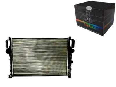 Thermotec радиатор двигателя mercedes cls c219 , e фото №1