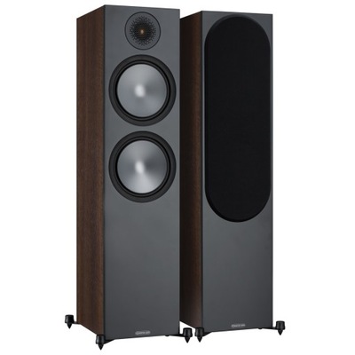 KOLUMNY MONITOR AUDIO BRONZE 500 WALNUT PARA