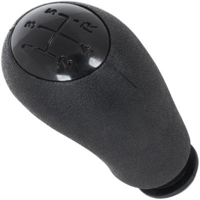 Ручка рычаг переключения передач renault clio iii megane scenic фото №1