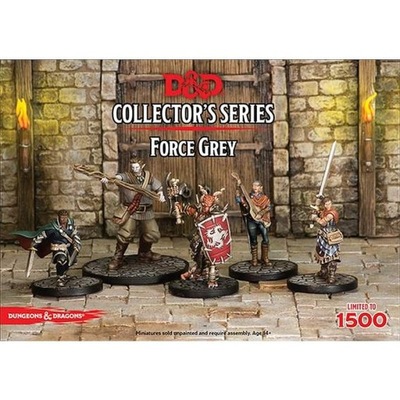 DnD Collector Series: Force Grey [ENG]