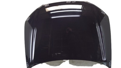 Капот крышка двигателя audi a3 8p lift 08- фото №1