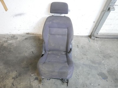 Сиденье левый задняя ii ряд seat alhambra i fl 00-05 фото №1