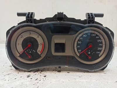 Renault clio iii 3 счетчик приборы 8200343563f фото №1