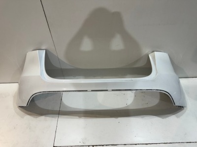 Бампер задняя задний tesla model y 22- диффузор bez pdc фото №1