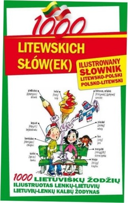 1000 litewskich słów(ek) Ilustrowany