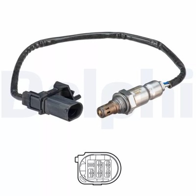 DELPHI ES21140-12B1 PROBE LAMBDA - milautoparts-fr.ukrlive.com