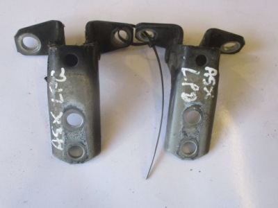 Петля петлі двері перед передній лівий комплект mitsubishi asx i x42 фото №1