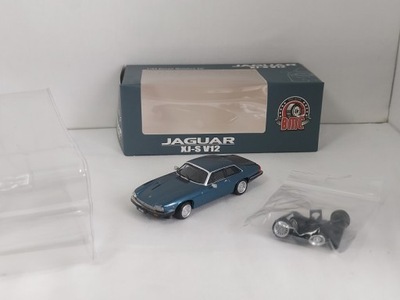 BM Creations 1:64 Jaguar XJS 1984 cobalt blue