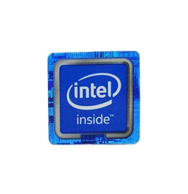 Naklejka INTEL INSIDE 18x18mm [324]