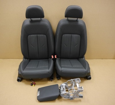 Audi a6 c8 сидіння заднє сидіння шкіра оббивка фото №1