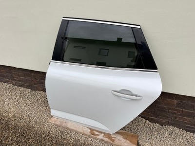 Renault talisman двері лівий задня kombi teqnc фото №1