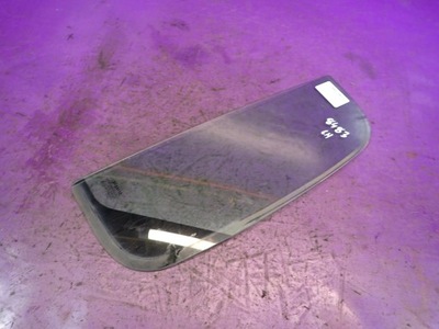 Kangoo ii стекло дверная дверь левый задняя треугольник фото №1