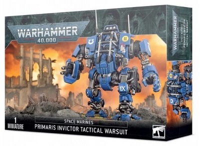 Space Marines - Primaris Invictor Tactical Warsuit