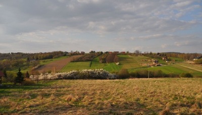 Działka, Dobczyce (gm.), 3004 m²