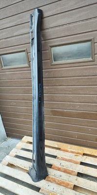 Молдинг поріг ліва porsche panamera 970 m9z фото №1