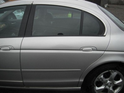 Jaguar s-type двері ліва задні - голий - mdz фото №1