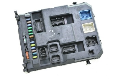 Модуль bsi citroen c3 9674021080 фото №1
