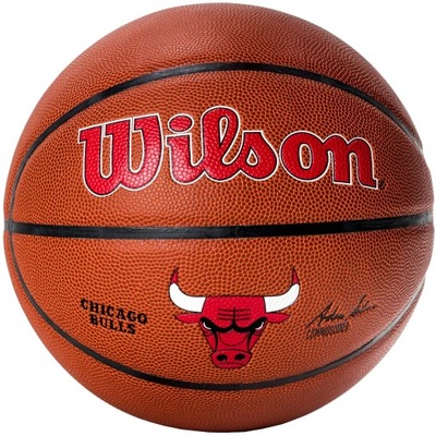 Wilson Team Alliance Chicago Bulls Ball WTB3100XBCHI 7 Brązowe