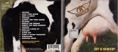 AEROSMITH - GET A GRIP - 1993 - CD