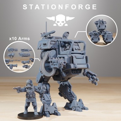 GrimGuard Walker Mk1 - Station Forge