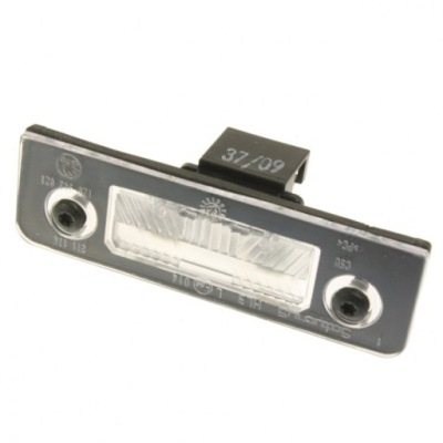 Лампа номерного знака регистрационный skoda octavia ii 1z0943021 оригинал фото №1